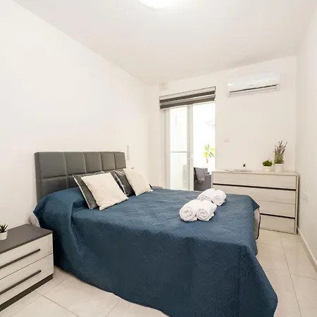 Vela Blu Apartments - Rose Court Gzira Exterior photo