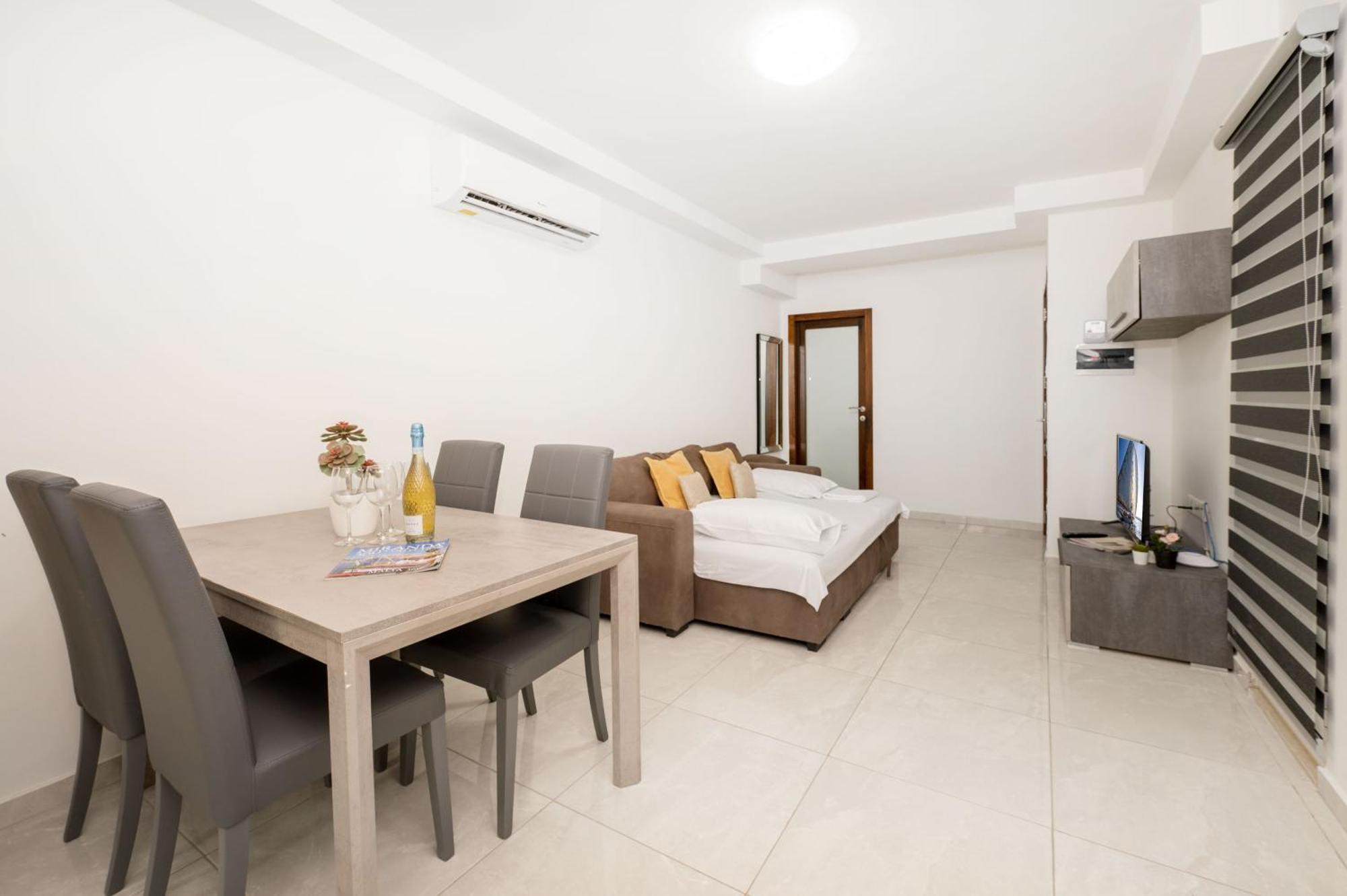 公寓 Vela Blu - Rose Court Gzira